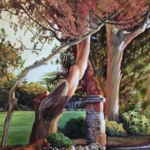 Linda Garcia-Dahle - “Sunset Glow Pacific Grove” - www.lindagarciadahle.com