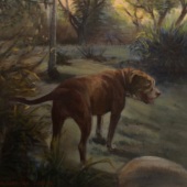 Linda Garcia-Dahle - “Zoey at Twilight” - www.lindagarciadahle.com