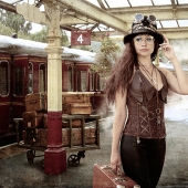 Linda Lewis - “Keighley Station” - https://www.flickr.com/photos/lindalewis/albums/72157719816952510