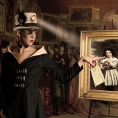 Linda Lewis - “The Art Authenticator” - https://www.flickr.com/photos/lindalewis/albums/72157719816952510