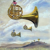 Ling Feng – “Airhorns” - www.lingfengart.com
