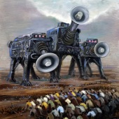 Ling Feng – “Cowed” - www.lingfengart.com