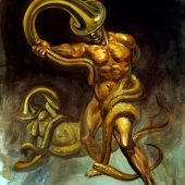 Ling Feng – “Devourer” - www.lingfengart.com