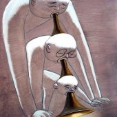 Ling Feng – “Generational brainwashing” - www.lingfengart.com