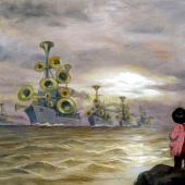 Ling Feng – “Horn Fleet” - www.lingfengart.com
