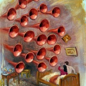 Ling Feng – “Intrusive” - www.lingfengart.com