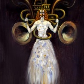 Ling Feng – “Muses” - www.lingfengart.com