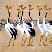 Ling Feng – “Prideful” - www.lingfengart.com