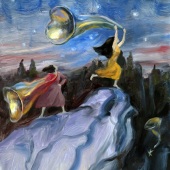 Ling Feng – “Reach for the Stars” - www.lingfengart.com