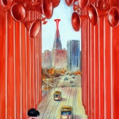 Ling Feng – “Red Horn Avenue” - www.lingfengart.com