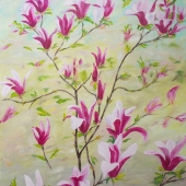 Livia Doina Stanciu – “A Dream of Magnolia” - https://liviastanciu.mystrikingly.com/