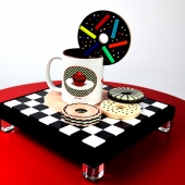 Lollie Ortiz – “Coffee Break” - https://www.lollieortizartgallery.com