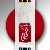 Lollie Ortiz – “Coke Fizz” - https://www.lollieortizartgallery.com