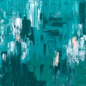 Ludwika Pilat – “Emerald” – www.ludwikapilat.art