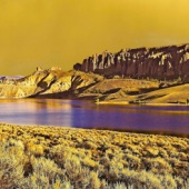 Maureen Ravnik – “Rainbow Over Blue Mesa Reservoir” - www.maureenravnik.crevado.com