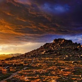 Maureen Ravnik – “Storm On Mount Evans” - www.maureenravnik.crevado.com