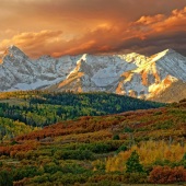 Maureen Ravnik – “Sunrise On The Dallas Divide” - www.maureenravnik.crevado.com