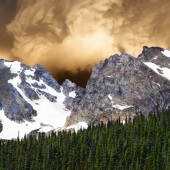 Maureen Ravnik – “Winter Arrives In The Indian Peaks Wilderness” - www.maureenravnik.crevado.com