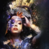 Merrilee Soberg – “Empress at Heart” - www.artboja.com/art/p41f0u/