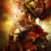 Merrilee Soberg – “Illuminated Mind” - www.artboja.com/art/p41f0u/