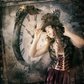 Merrilee Soberg – “Timekeeper” - www.artboja.com/art/p41f0u/