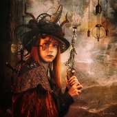 Merrilee Soberg – “The Quest” - www.artboja.com/art/p41f0u/