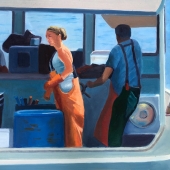 Mike Maron – “Blue and Orange” - www.mikemaron.artspan.com