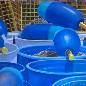 Mike Maron – “Buoys No. 1” - www.mikemaron.artspan.com