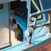 Mike Maron – “Geometry” - www.mikemaron.artspan.com