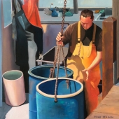 Mike Maron – “Jason” - www.mikemaron.artspan.com