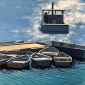 Mike Maron – “Late Afternoon, Cape Porpoise” - www.mikemaron.artspan.com