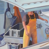 Mike Maron – “Leaving the Pier” - www.mikemaron.artspan.com