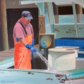 Mike Maron – “Red Sox Fan” - www.mikemaron.artspan.com