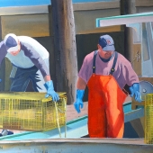 Mike Maron – “Unloading Traps” - www.mikemaron.artspan.com