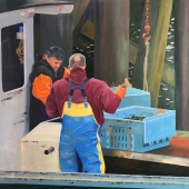 Mike Maron – “The Day's Catch” - www.mikemaron.artspan.com