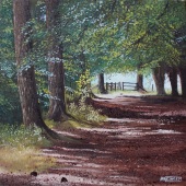 Murray Ince – “Forest Walk, Wilverley” - www.murrayince.com