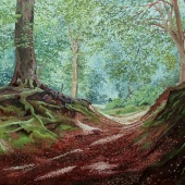 Murray Ince – “The New Forest, Burley” - www.murrayince.com