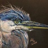 Ashley Roll - “Ponder” – www.facebook.com/HoneyberryDoodleStudio