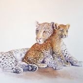 Lindy Roux - “A Mother's Love” – lindy@artyfactz.co.za