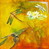 Marti White - “Dragonfly II” – www.artbymartiwhite.com