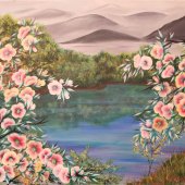 Helena Faitelson - “Lake Landscape” – helena.faitelson@gmail.com