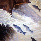 Lewis Isaac Testa - “Gone Fishing 2” – www.artfeedshunger.com