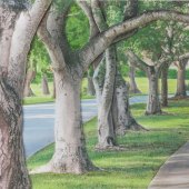 Deborah W. Perlman - “Columns” – www.artbydperlman.com