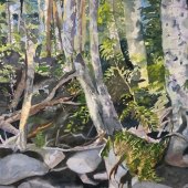 Stephen Dolleck - “Forest Edge” – www.stephendolleckart.com