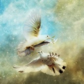 Cindy Collier Harris - “Bringing Peace” – www.artboja.com/art/gxi8c2