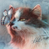 Cindy Collier Harris - “Hello!” – www.artboja.com/art/gxi8c2