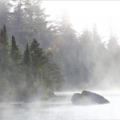 Don Wendel - “Early Morning Fog on Birch Lake, Late Autumn” – don_wendel2@msn.com