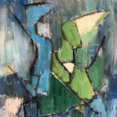 Barbara Hart - “Perched” – www.barbaraphelpshart.com