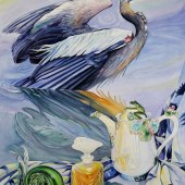 Darcy Leopold Polny - “Blue Heron” – www.darcyleopoldpolny.ca