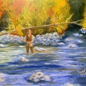 Angelia Wilson - “My Favorite Place” – www.angeliaart.com